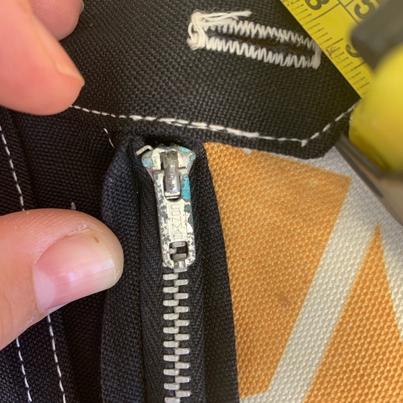 Black 1950s deadstock vintage shorts pin up - Picture 9 of 9